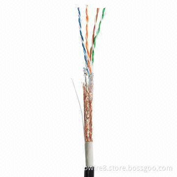 Cat5e Outdoor UTP/SFTP Data Cable with CE/RoHS Mark